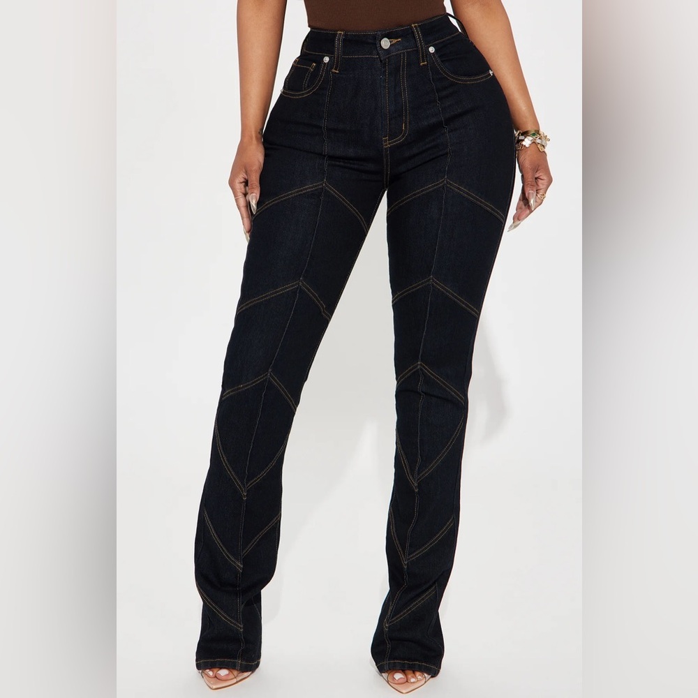 Dark wash Denim bootcut Jeans